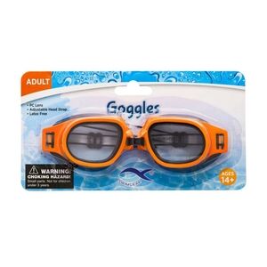 *5/$20* NEW Swimgear Adult Swim Goggles Adjustable Strap Ergonomical Latex Free